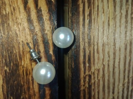 Сережки перлини, "Срібло"