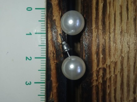 Сережки перлини, "Срібло"