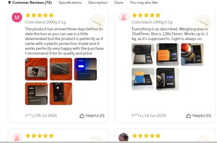 Ювелірні ваги, електронні ваги, портативні медичні кишенькові ваги "Paracelsus" до 1000 грамів