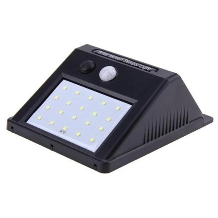 Світлодіодний настінний світильник Solar motion sensor Light YH 818. Сонячна батарея.