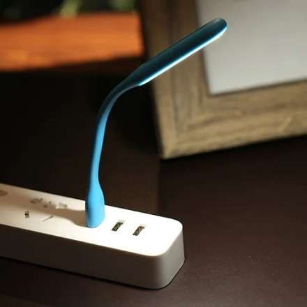 LED USB-лампа гнучка, світильник Mi LED 2 Light ліхтарик