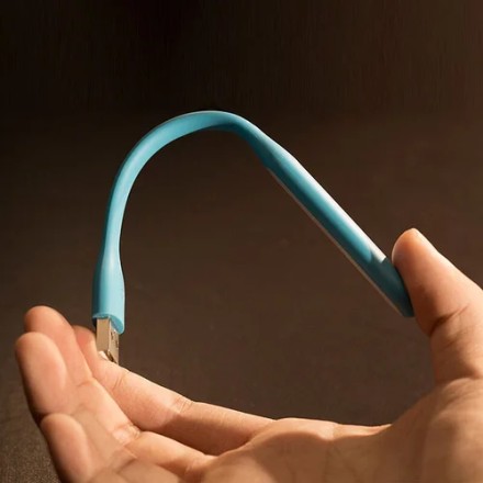 LED USB-лампа гнучка, світильник Mi LED 2 Light ліхтарик