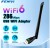 WIFI антена FENVI WIFI 6 USB адаптер AX286 мережева карта Dongle 2.4GHz 802.11AX 300Mbps. Посилена, 22 см.
