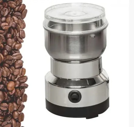 Кавомолка, подрібнювач спецій, горіхів і зернових, кроіння льоду Lucky NM-8300