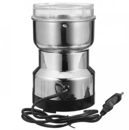 Кавомолка, подрібнювач спецій, горіхів і зернових, кроіння льоду Lucky NM-8300