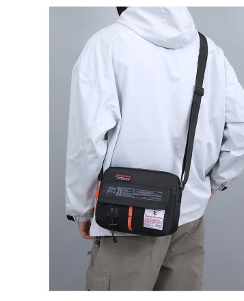 Сумка на одне плече, модна нейлонова крута сумка "57 f.t."