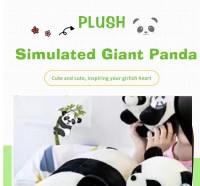 Мила плюшева іграшка Панда. Національний скарб Panda