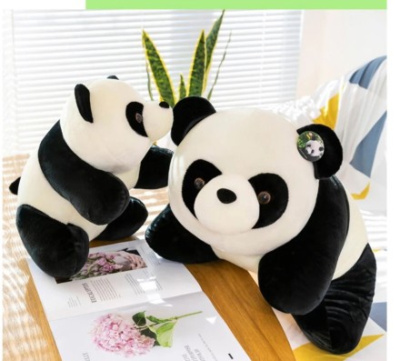 Мила плюшева іграшка Панда. Національний скарб Panda