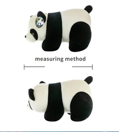 Мила плюшева іграшка Панда. Національний скарб Panda
