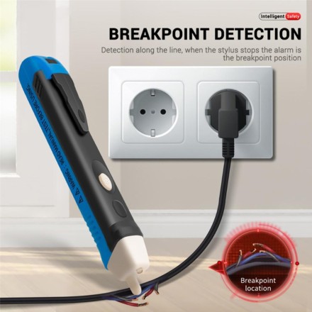 Тестер безконтактний індукційний 1AC-D 90-1000В NEW Model