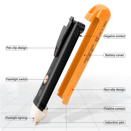 Тестер безконтактний індукційний 1AC-D 90-1000В NEW Model