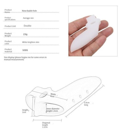 Вальгусна шина Hallux Valgus. Коректор великого пальця силіконовий
