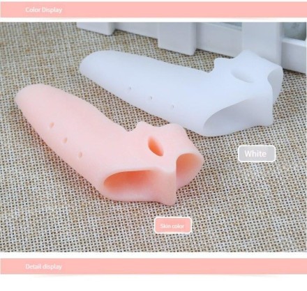 Вальгусна шина Hallux Valgus. Коректор великого пальця силіконовий