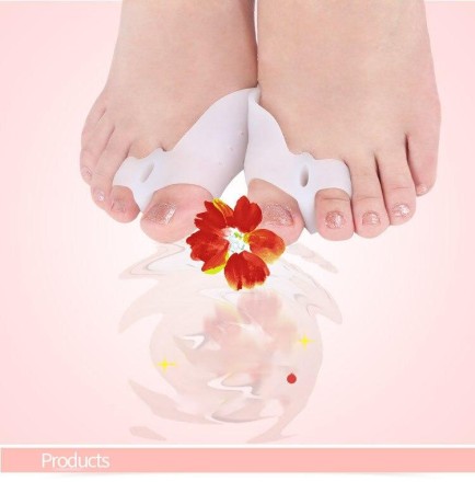 Вальгусна шина Hallux Valgus. Коректор великого пальця силіконовий