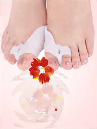 Вальгусна шина Hallux Valgus. Коректор великого пальця силіконовий