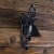 Колокол придверний, литий чавун, чаша.100 мм, 18х24см Dinner Bells  Cast Iron Craft Decoration