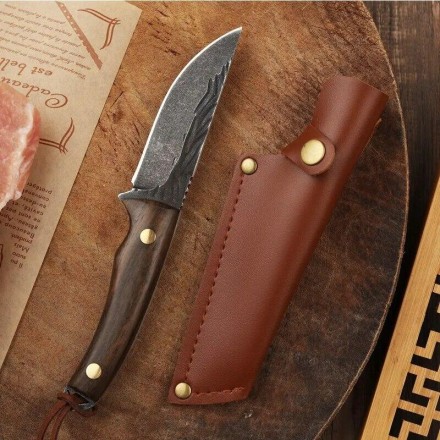 Туристичний, похідний ніж із неіржавкої сталі 5Cr15MoV. Кований. Sharp Claw