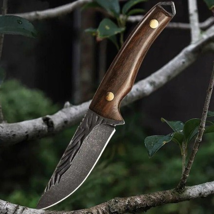 Туристичний, похідний ніж із неіржавкої сталі 5Cr15MoV. Кований. Sharp Claw