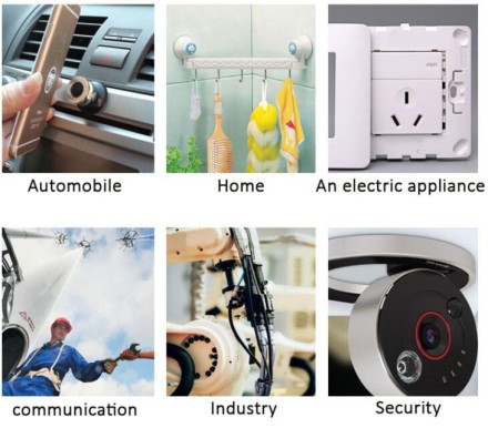 Скотч круглий двосторонній 3M VHB RED SUPER STRONG 50 мм, 10 штук