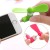 Портативний мобільний вентилятор для айфон у роз'єм Micro USB АРЕ (mini fan for Android)