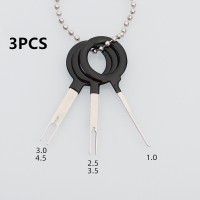 Набір ключів для розкриття автороз'ємів і терміналів 3х неіржавка сталь