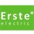1-клавішний вимикач Erste electric Outdoor Premium Сірий (E8005-01)