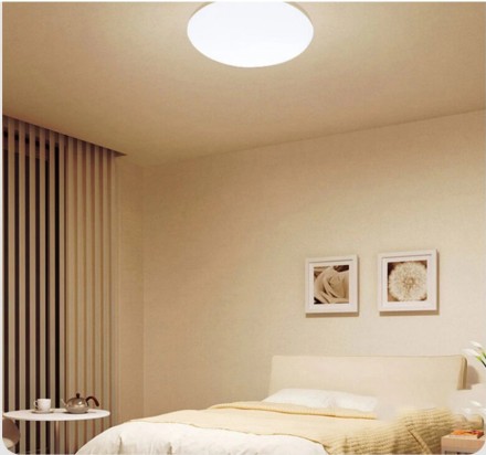 Світлодіодна лампа-плафон змінного струму 220 В E27 20 Вт 6500 К "НЛО" UFO повний вологозахист IP65