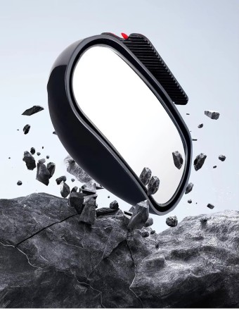 Ширококутний автомобільний дзеркало сліпих зон, додаткове дзеркало Panorama 360X. Універсал: як зовнішнє