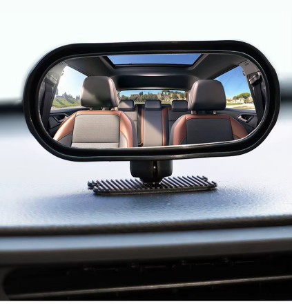 Ширококутний автомобільний дзеркало сліпих зон, додаткове дзеркало Panorama 360X. Універсал: як зовнішнє