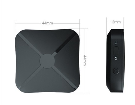 Bluetooth передавач приймач 2 в 1 стереоаудіоприймач конвертер бездротовий адаптер з RCA 3.5MM AUX