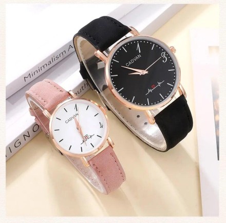 Модний набір для закоханих 4 в 1:  розкішний чоловічий та жіночий годинник, два браслети "Він і Вона"