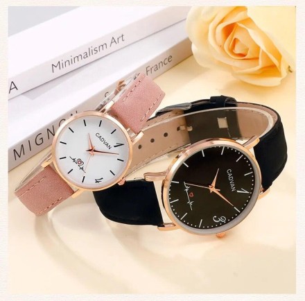 Модний набір для закоханих 4 в 1:  розкішний чоловічий та жіночий годинник, два браслети "Він і Вона"