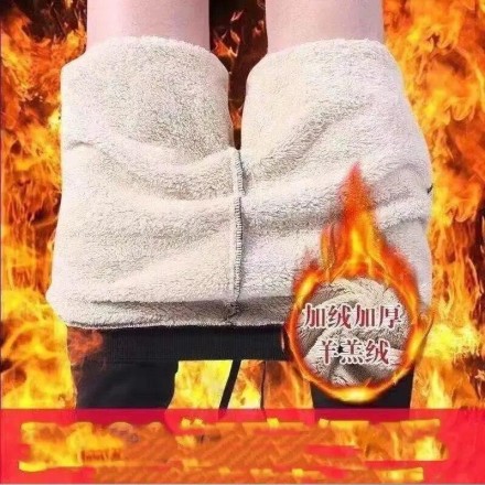 Спортивний костюм  зимовий кашеміровий із капюшоном, повсякденна утеплена тепла толстовка + штани, чорний