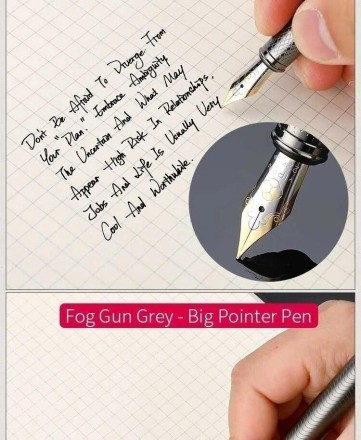 Професійна перова ручка Grand Boss преміумкласу з футляром