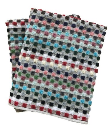 Рушник махровий (бавовна) 50x80 "Mozaic", Вавилон, прекрасна якість