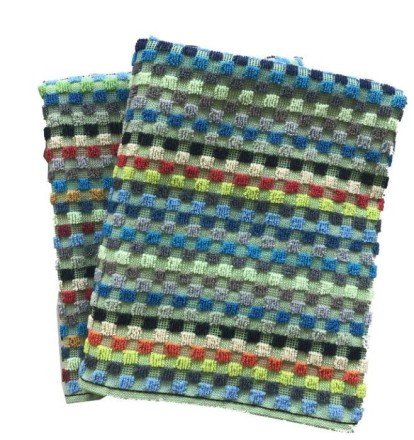 Рушник махровий (бавовна) 50x80 "Mozaic", Вавилон, прекрасна якість