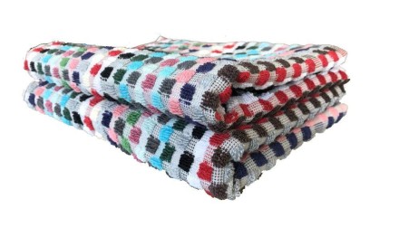 Рушник махровий (бавовна) 50x80 "Mozaic", Вавилон, прекрасна якість