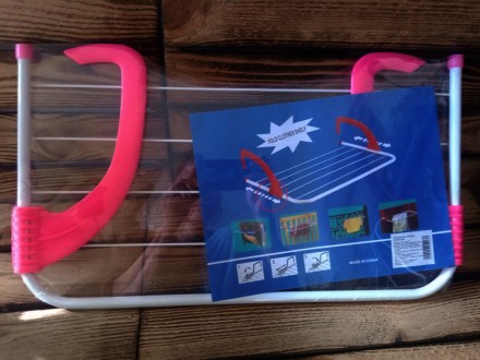 СУШИЛКА для білизни навісна, на батарею "Stenson" 49,5Х28,8Х15,5СМ