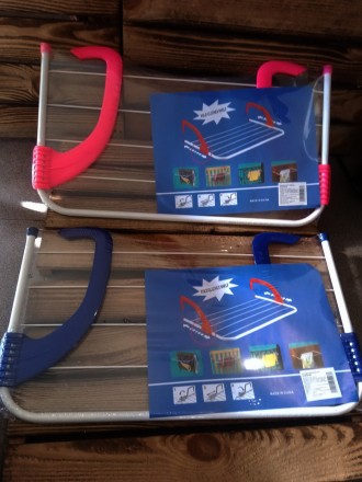 СУШИЛКА для білизни навісна, на батарею "Stenson" 49,5Х28,8Х15,5СМ