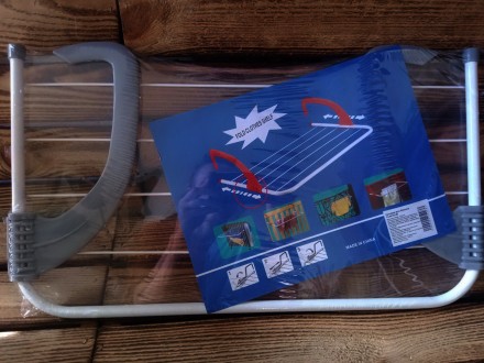 СУШИЛКА для білизни навісна, на батарею "Stenson" 49,5Х28,8Х15,5СМ