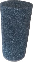 Губка для фільтра, кругла (циліндр), середньопориста, велика 10×20 см. Біомочалка для акваріума та ставка