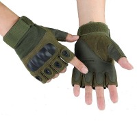 Тактичні рукавички без пальців для самооборони та самозахист "Tactical Combat Gloves-2"