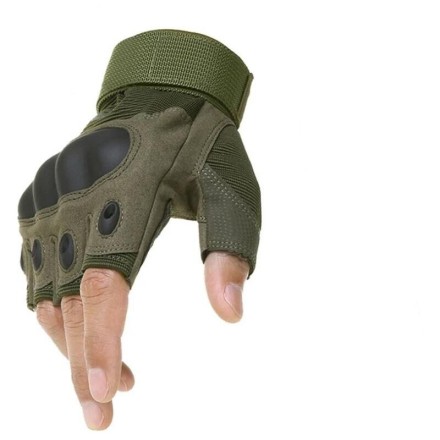 Тактичні рукавички без пальців для самооборони та самозахист "Tactical Combat Gloves-2"