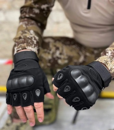 Тактичні рукавички без пальців для самооборони та самозахист "Tactical Combat Gloves-2"