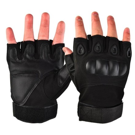 Тактичні рукавички без пальців для самооборони та самозахист "Tactical Combat Gloves-2"