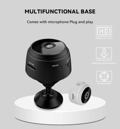 Міні-відеокамера A9 Wi-Fi HD 1080p, бездротова Smart Home