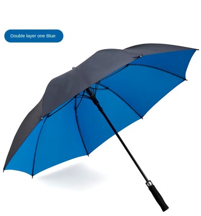 Парасолька — тростина,  Umbrella Cane "London", 70 см, посилені спиці, двошаровий.