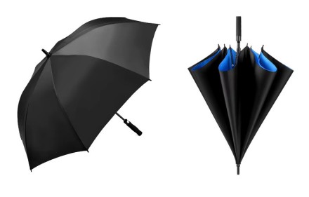 Парасолька — тростина,  Umbrella Cane "London", 70 см, посилені спиці, двошаровий.