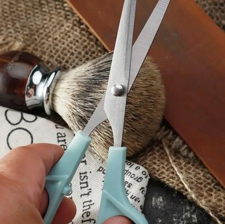 Набір ножиць для стриження, плоскі (прямі), філірувальні, гребінець, чохол