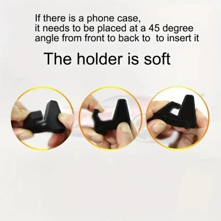 Тримач в авто "Super Chief". 360 градусов. Black